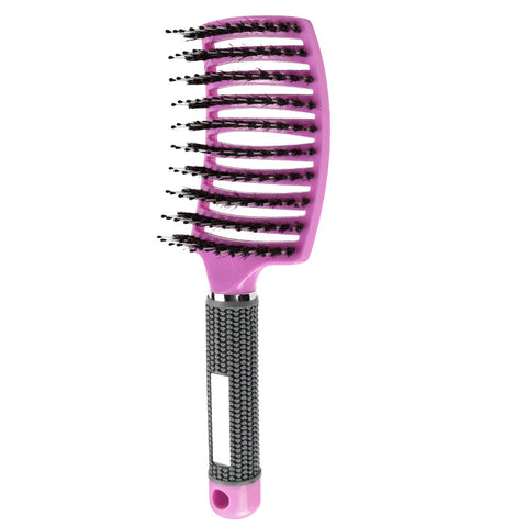 Large Curved Comb Fluffy Style Smoothing Comb Hairdressing brush Hair Styling Easy to Use Convenient