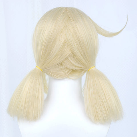 Haircube 20 Inch Genshin Impact Klee Wig  Heat Resistant Synthetic Wig Natural Fashion Party Diy Cosplay RP009-1