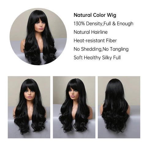 🔥NEW ARRIVAL!!!🔥【YW10】26 inchesNatural Wavy Long Fashion Wig LC344